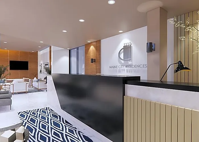 Maine Residences Leveriza Pasay Отель